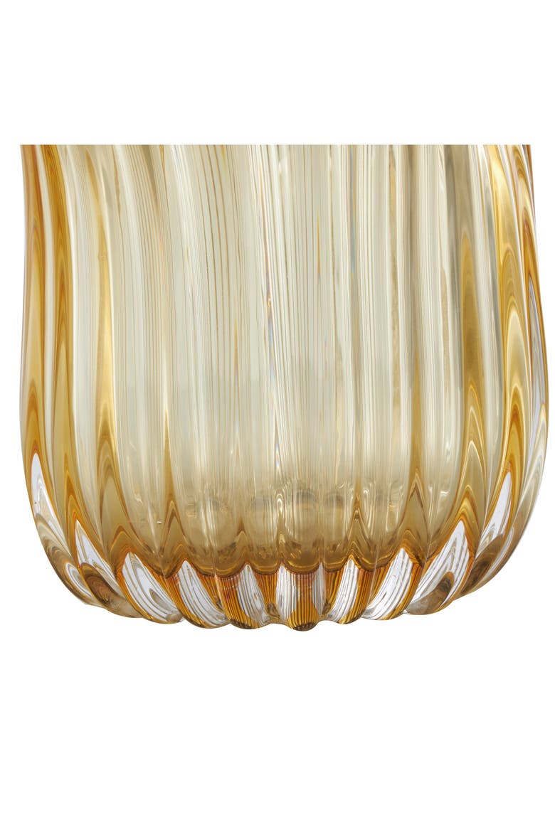 Orange Glass Vase, Alternate, color, ORANGE