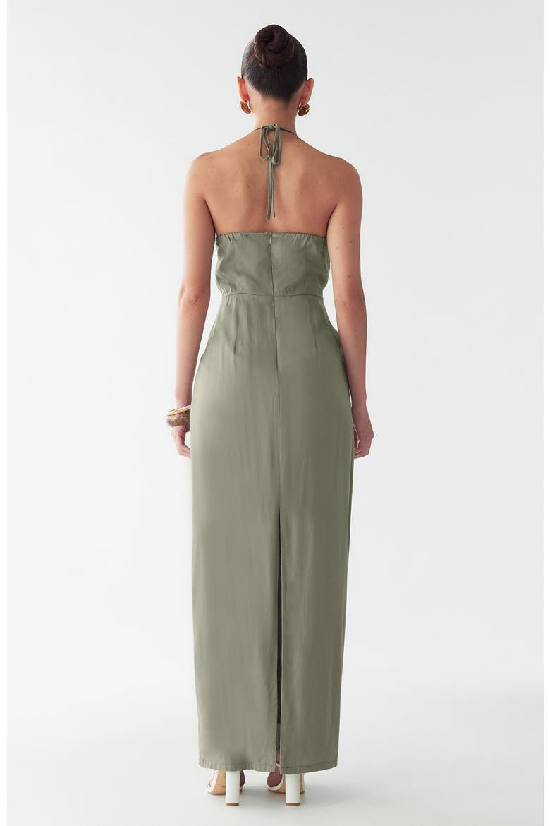 Alaia Dress, Alternate, color, Bay Leaf