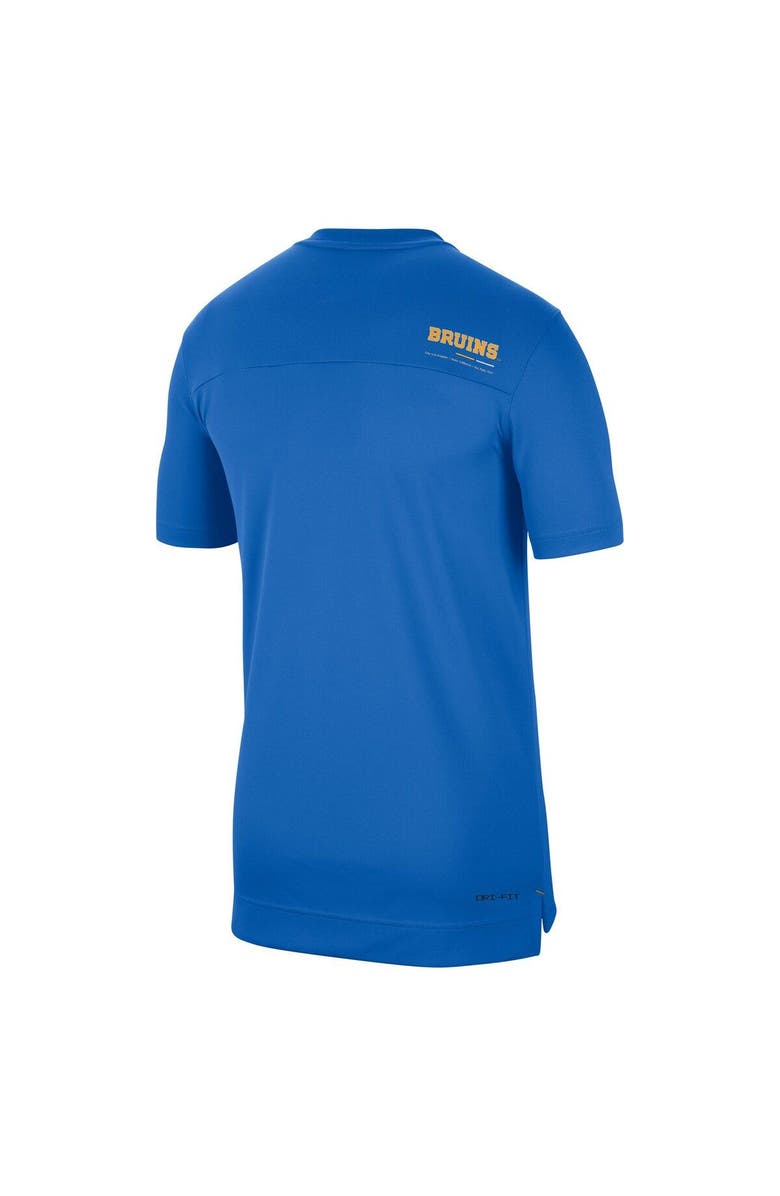 Nike Men's Nike Blue UCLA Bruins Coach UV Performance T-Shirt, Alternate, color, 