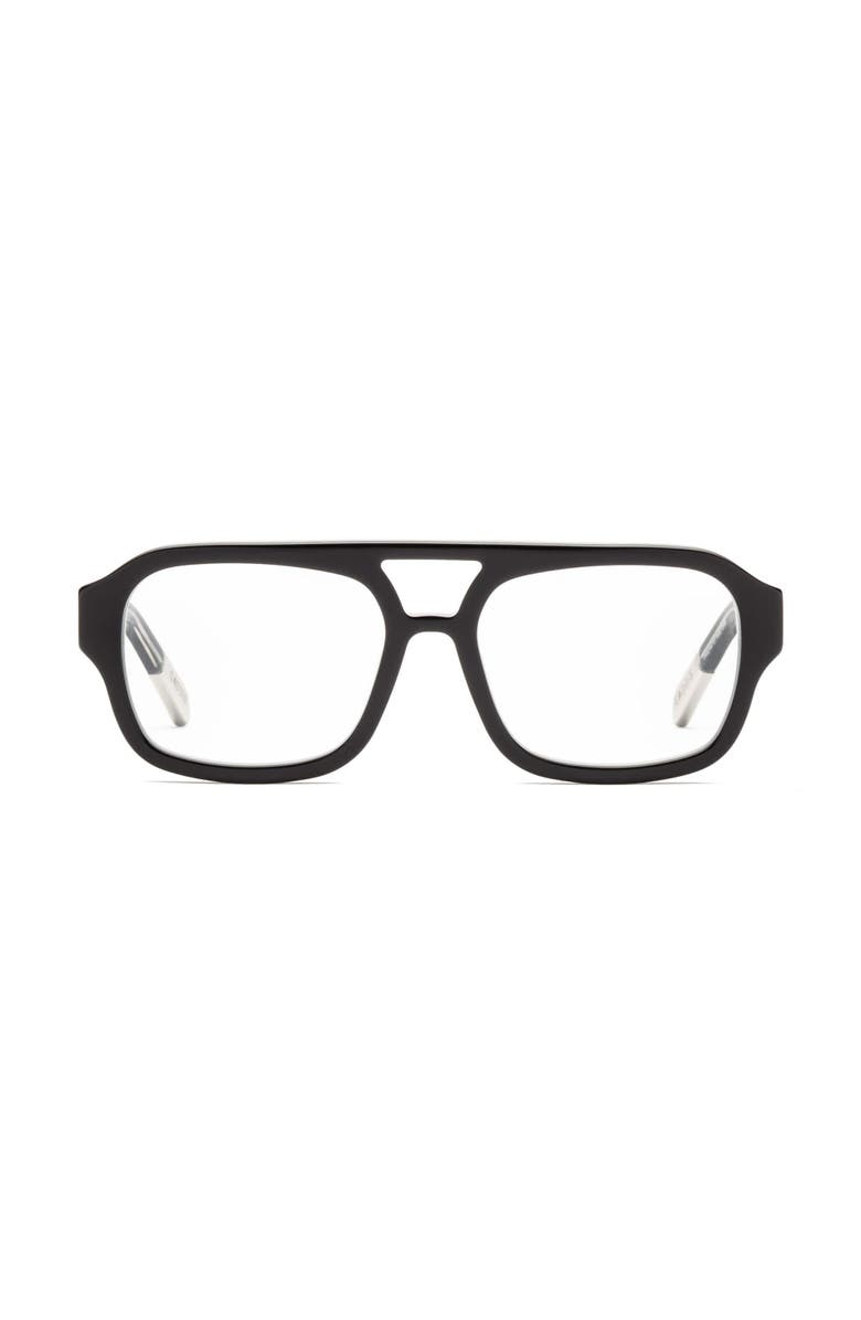 Caddis Neta | Reading Glasses, Alternate, color, Gloss Black