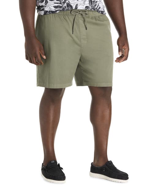 Big & Tall Athletic-Fit Pull-On Shorts