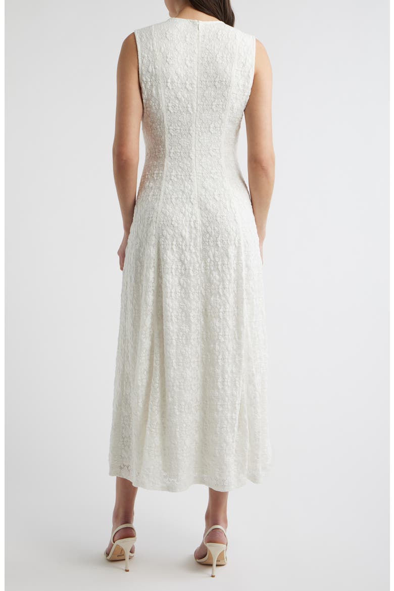 Leanne Paneled Lace Maxi Dress, Alternate, color, WHITE