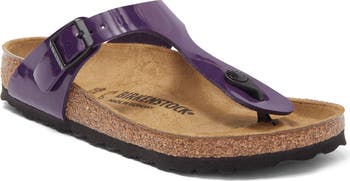 Birkenstock gizeh lilac shops