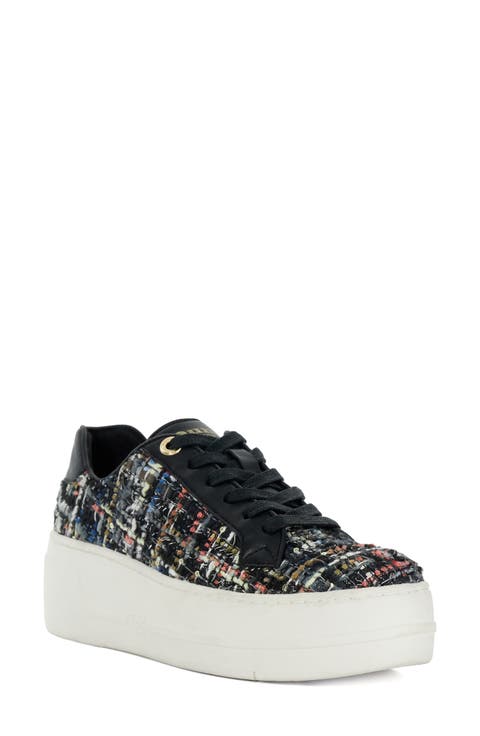 Episode Leather Platform Sneaker