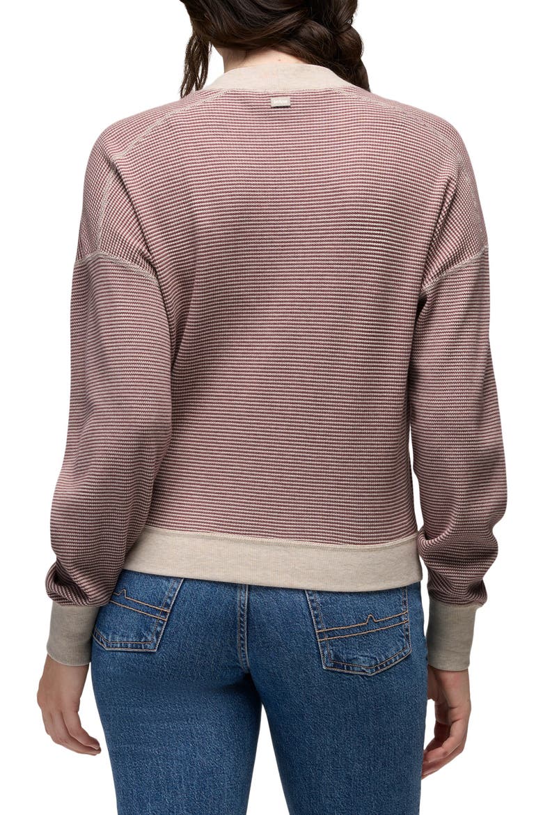Touchstone Performance Crewneck T-Shirt, Alternate, color, NEWBERRY HEATHER STRIPE