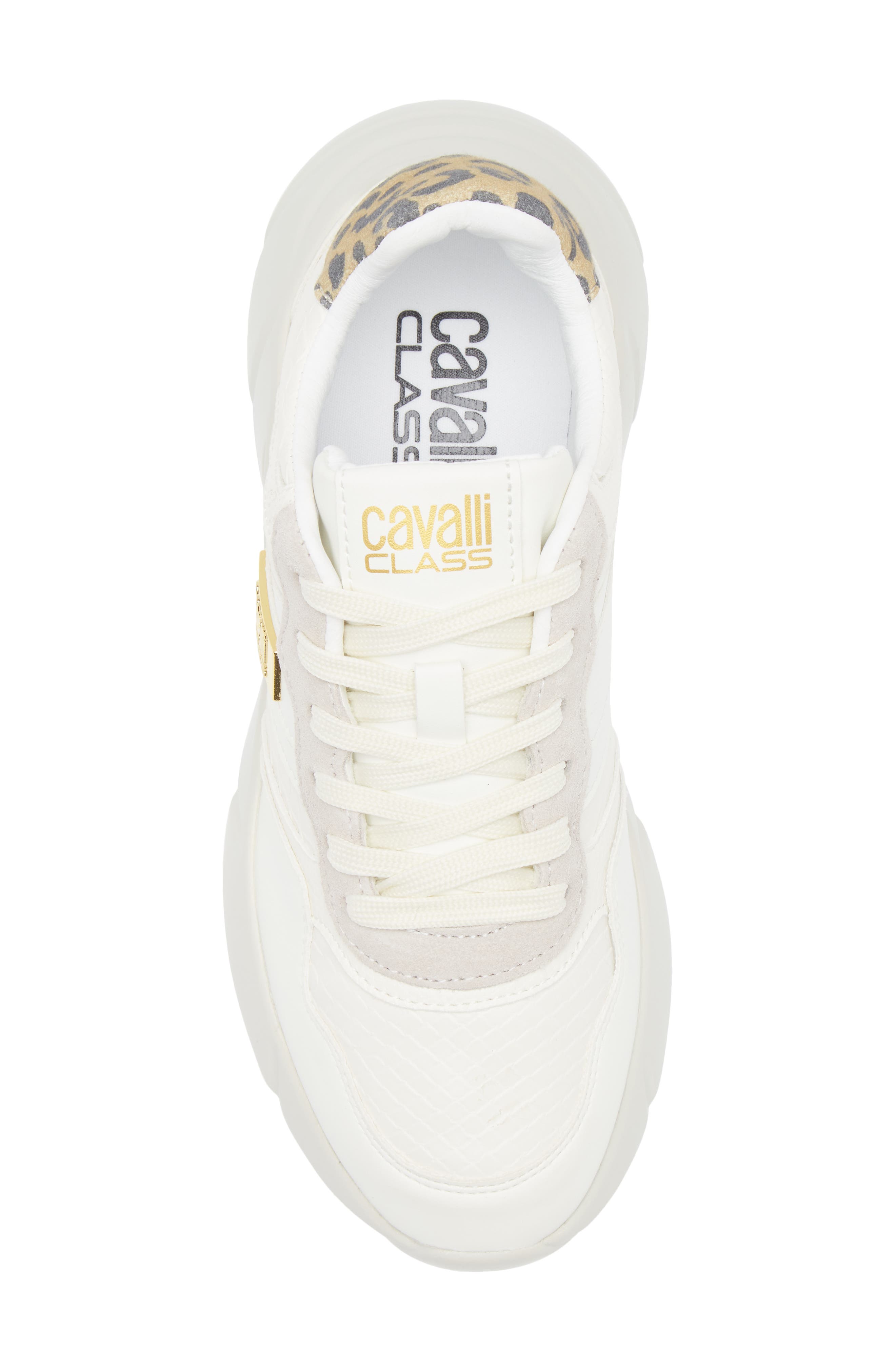 Roberto Cavalli Jilly Sneaker, Alternate, color, 