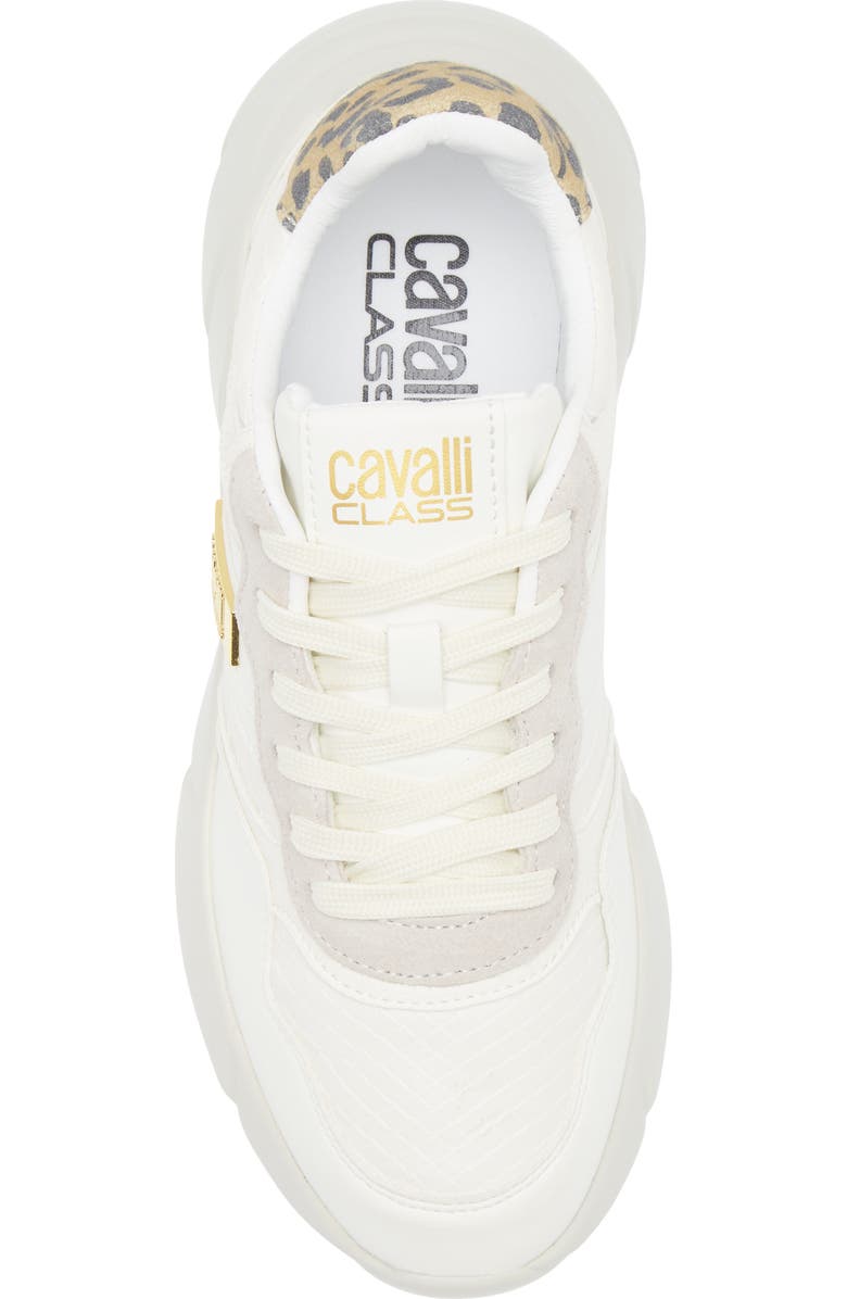 Roberto Cavalli Jilly Sneaker, Alternate, color,
