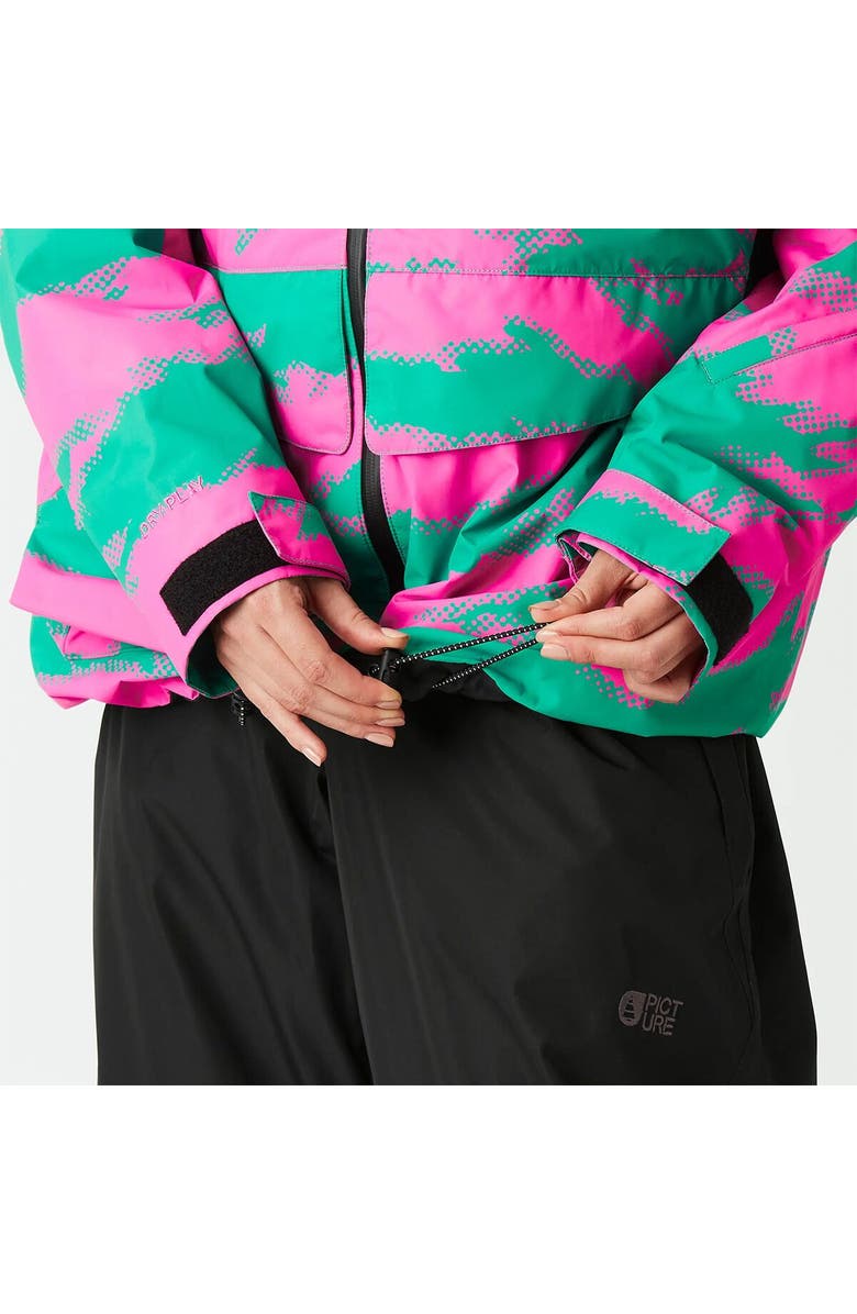 Picture Organic Akna Jacket - Women's, Alternate, color, Retro Bliss Print