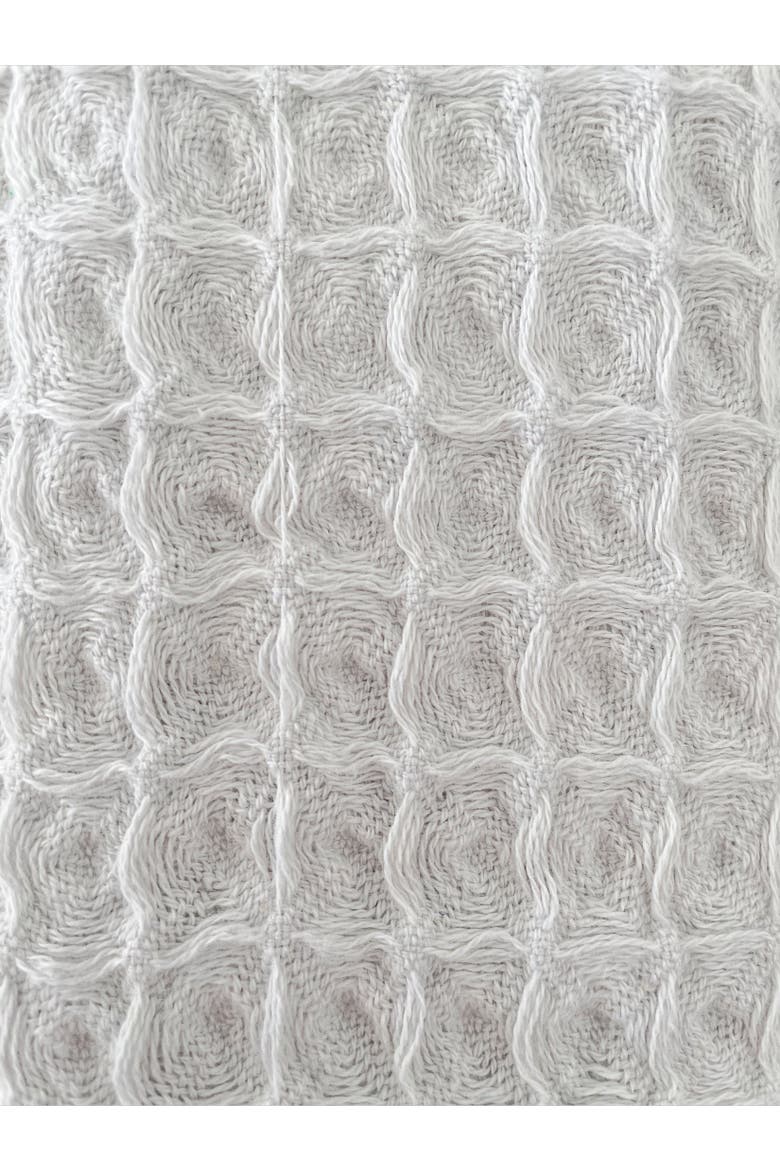 Turkish Cotton Waffle Bath Towels, Alternate, color, Light Green