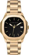 Alfred Sung Three-Hand Quartz Bracelet Watch, 42mm