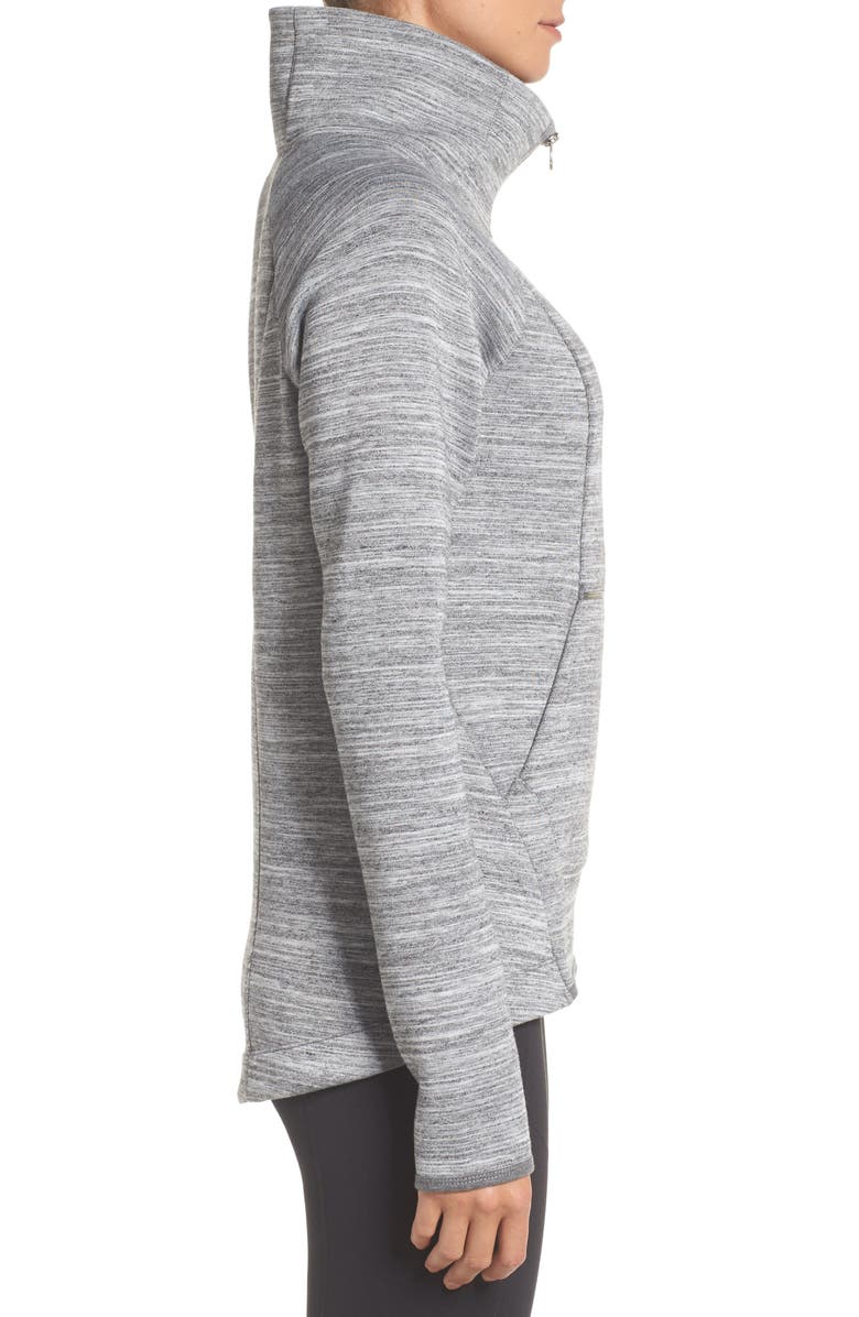 Zella Interval Training Jacket, Alternate, color, 