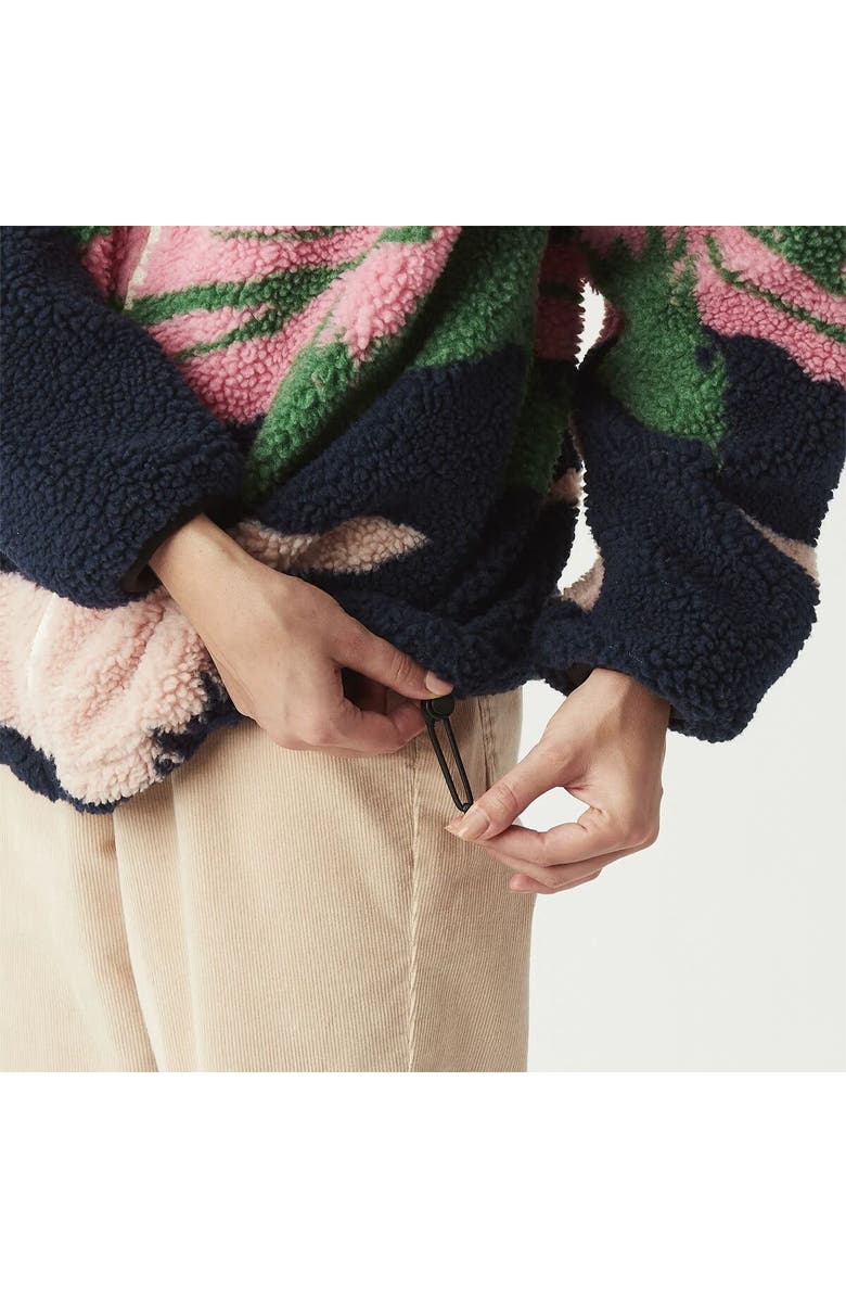 Picture Organic Nyss Zip Fleece Jacket - Women's, Alternate, color, Cloudy Landscape Women