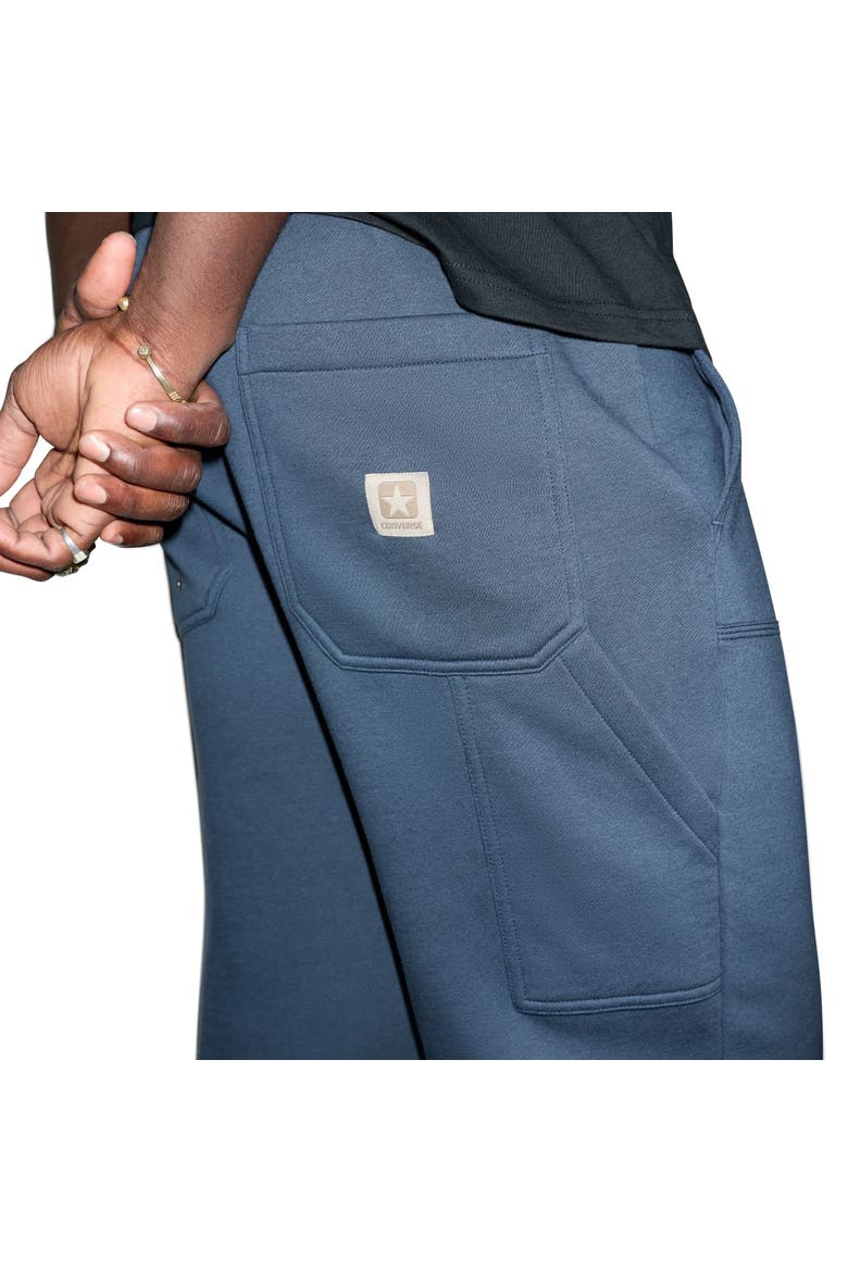 Double Knee Sweatpant, Alternate, color, MEDIUM INDIGO