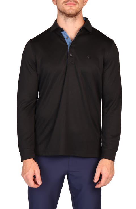Long Sleeve Polo