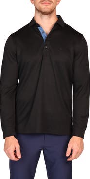 TailorByrd Long Sleeve Polo