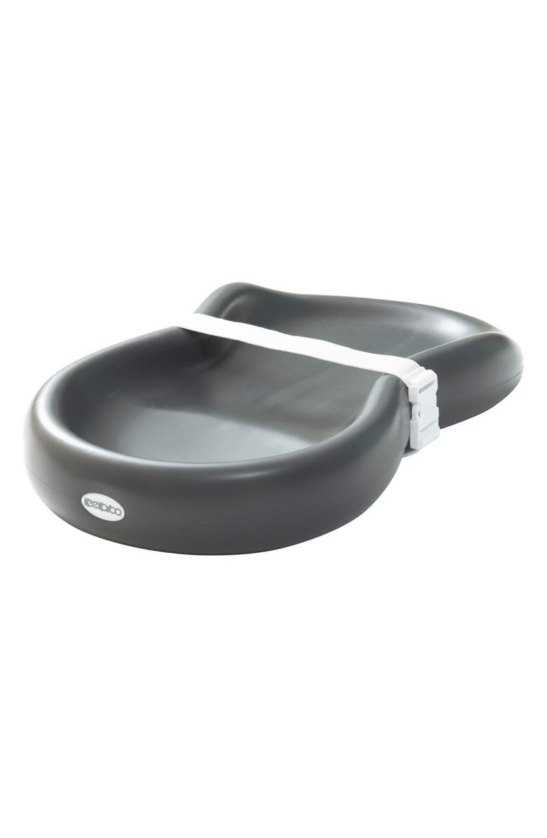 keekaroo Peanut Changer Diaper Changing Pad, Main, color, 