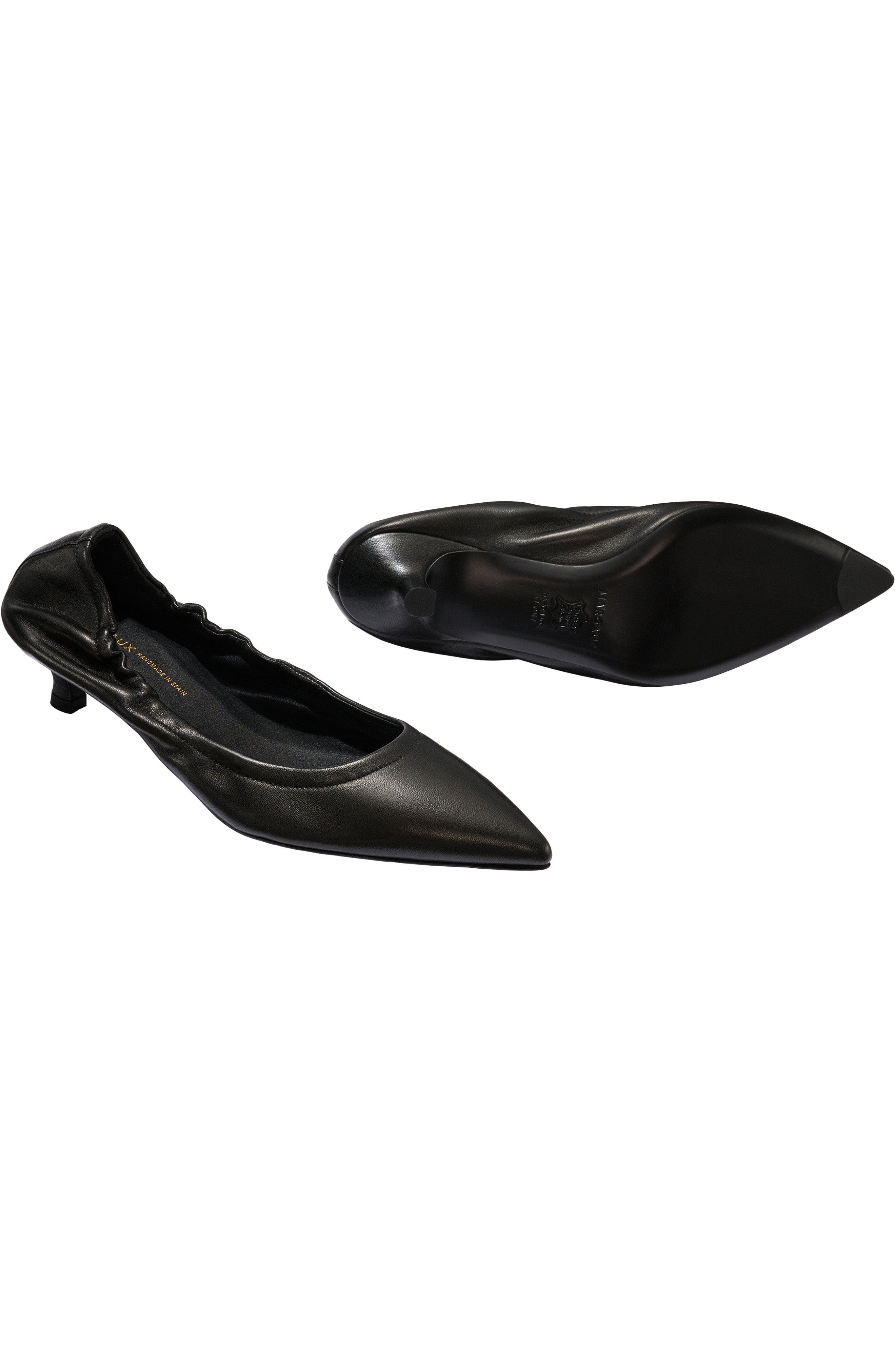 The Roma 40 Pumps, Alternate, color, Black Nappa
