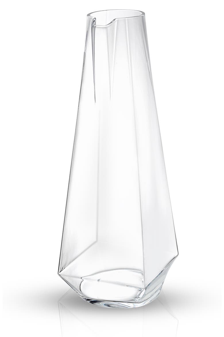 Infiniti Crystal Beverage Pitcher, Main, color, NO COLOR