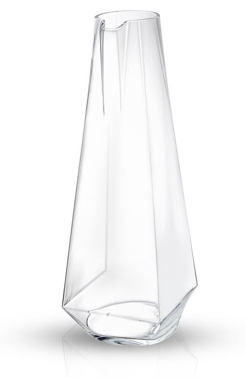 Infiniti Crystal Beverage Pitcher