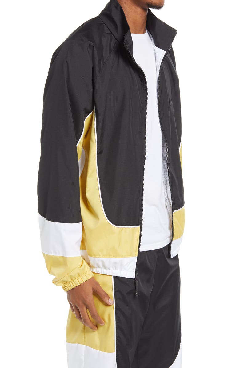 Nike Throwback Recycled Basketball Jacket, Alternate, color,