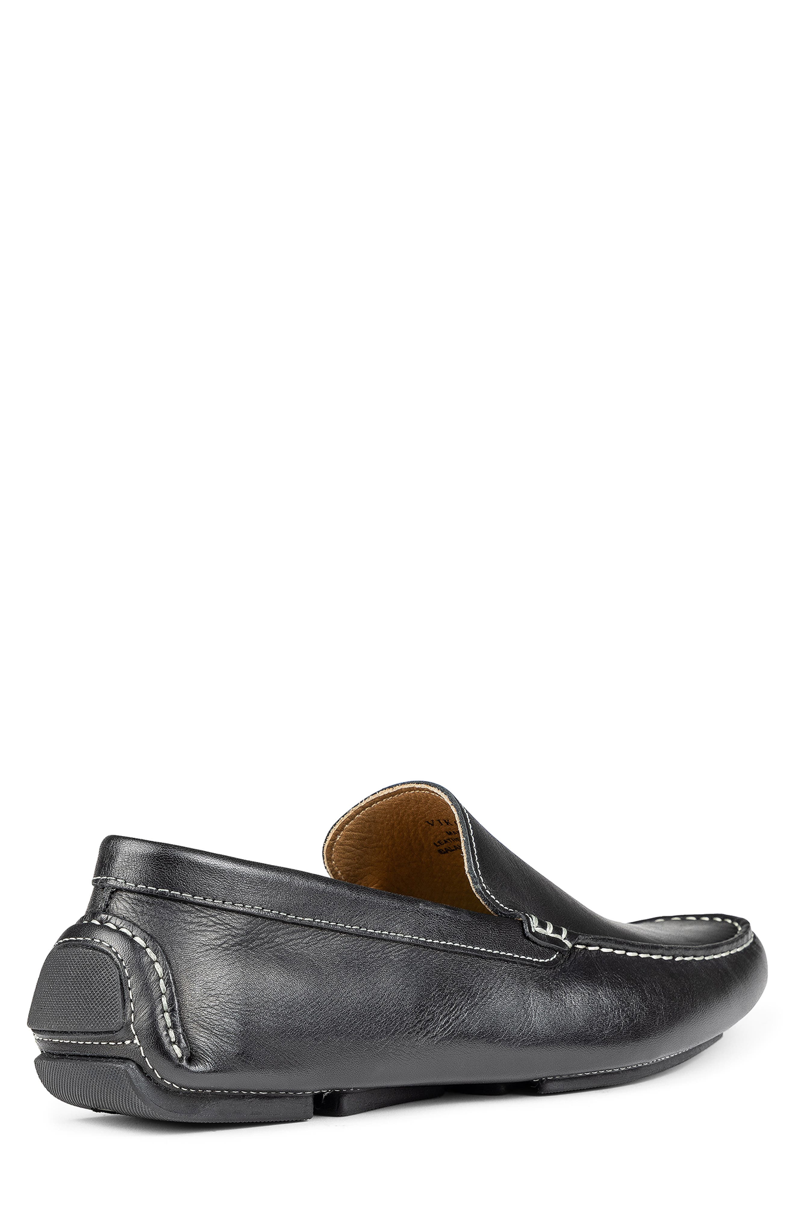 Donald Pliner Moc Toe Driver, Alternate, color, Black