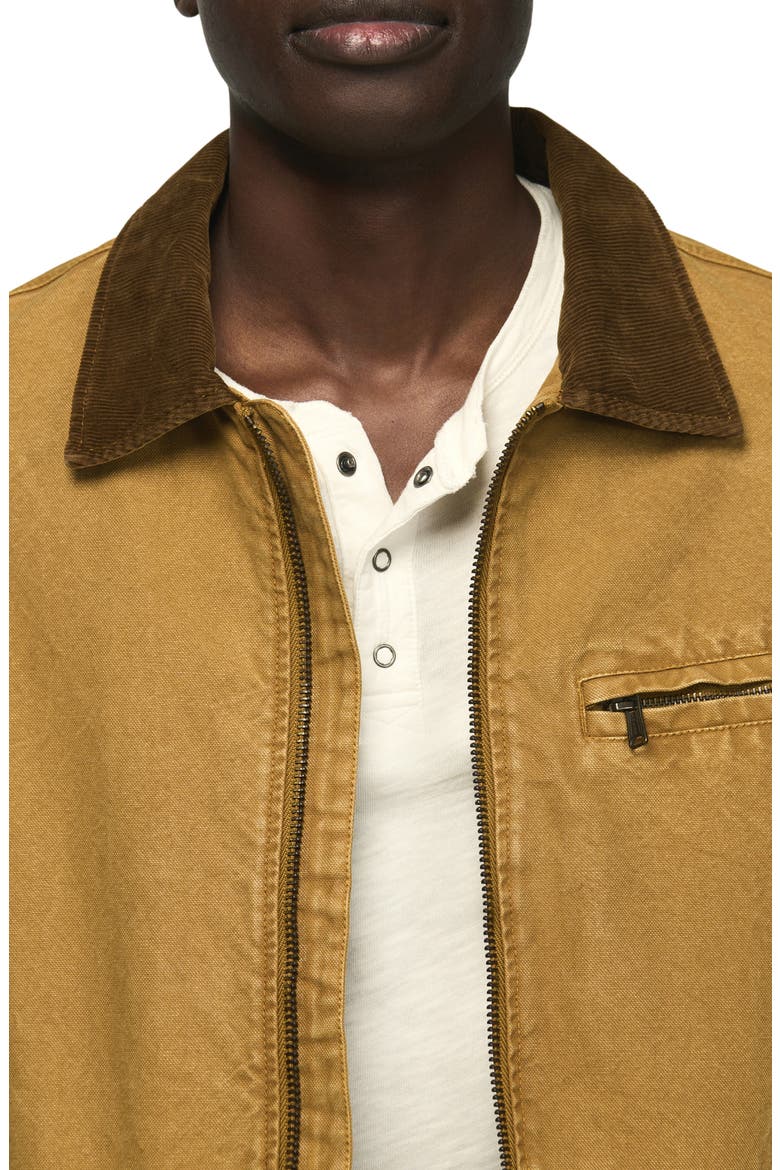 Canvas Work Jacket, Alternate, color, ANTIQUE BRONZE