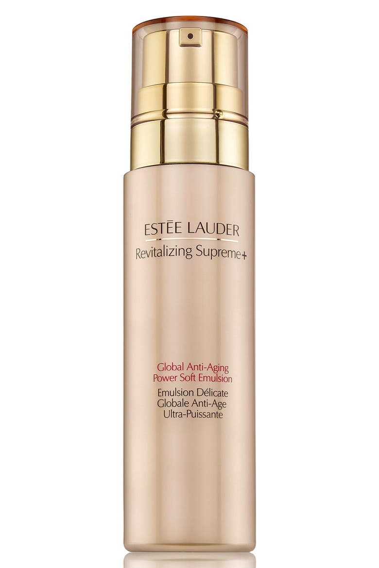 Revitalizing Supreme+ Moisturizer Global Anti-Aging Power Soft Emulsion, Main, color, NO COLOR