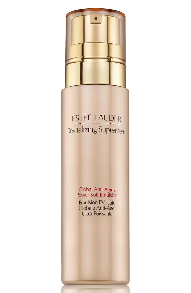 Estée Lauder Revitalizing Supreme+ Moisturizer Global Anti-Aging Power Soft Emulsion, Main, color,