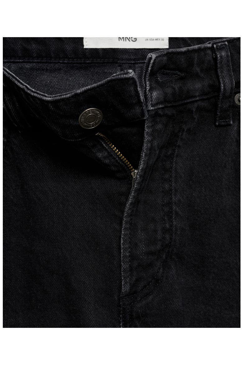 Ben Tapered Jeans, Alternate, color, BLACK DENIM