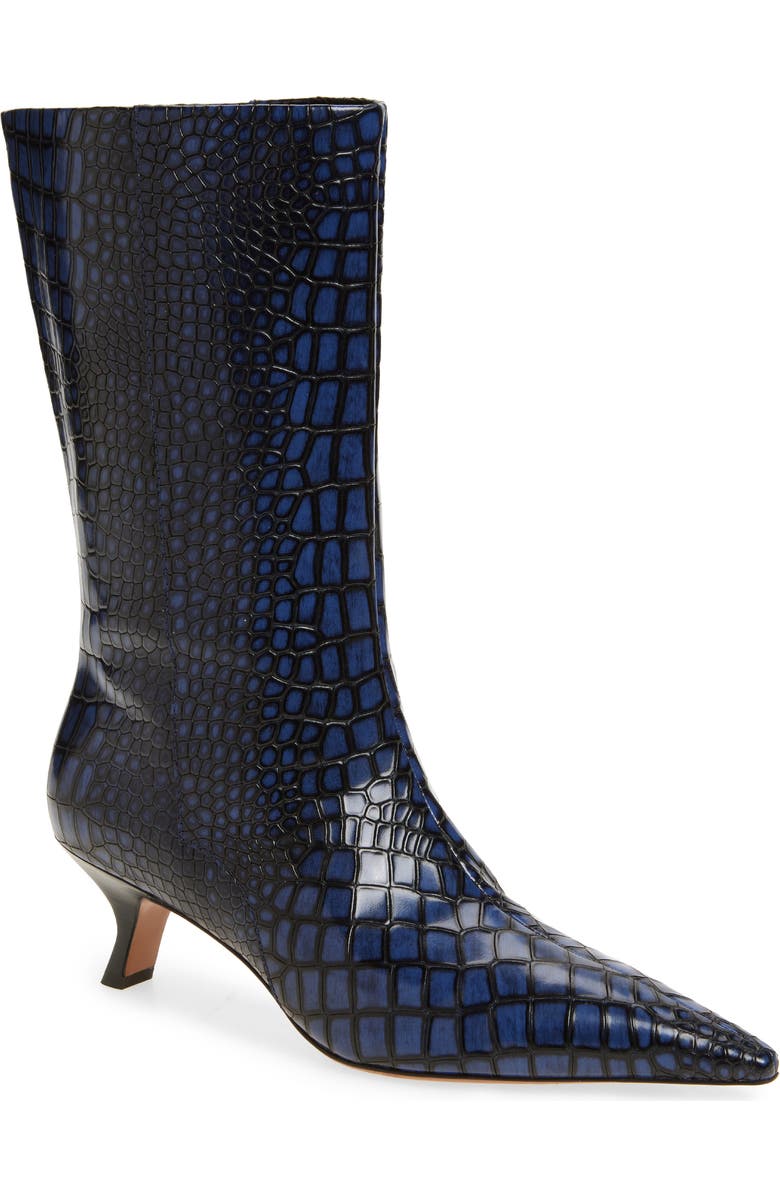 rag & bone Mott Pointed Toe Boot, Main, color, Indigo