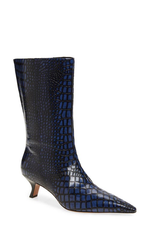 Rag & Bone Mott Pointed Toe Boot In Purple