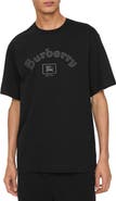 Burberry Gothic Logo Cotton T-shirt