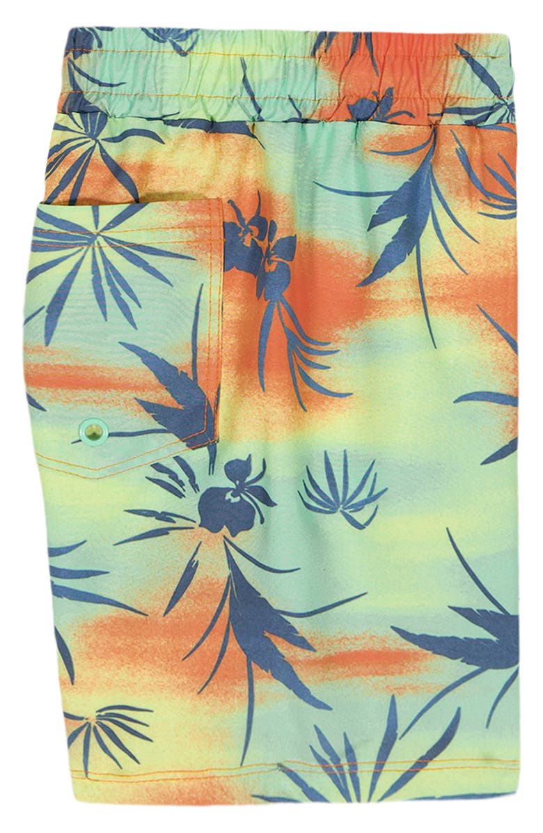 Quiksilver Kids' Rashguard Top & Swim Trunks Set, Alternate, color, Prepack Assorted