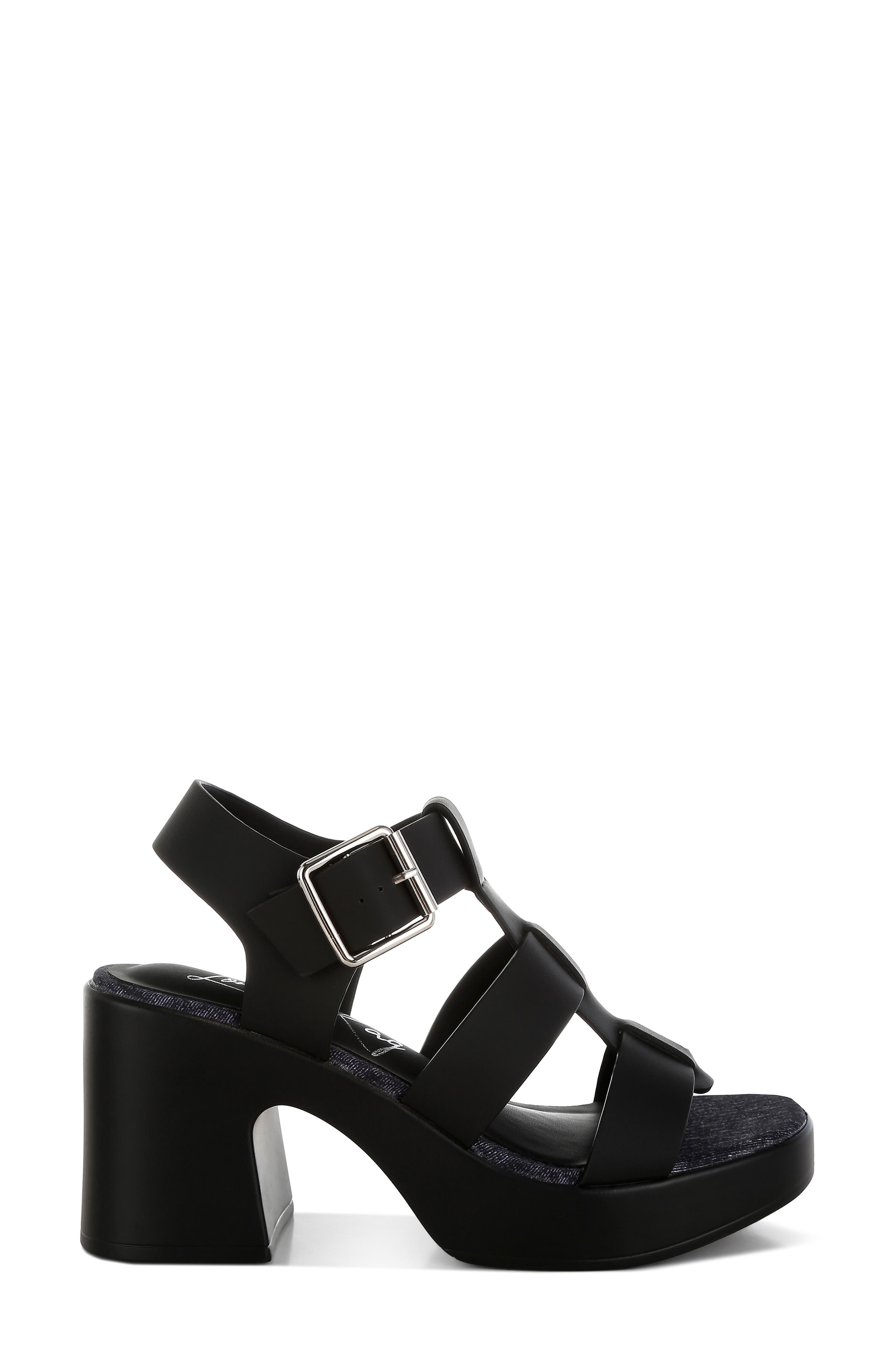 LONDON RAG Avalon Platform Fisherman Sandal, Alternate, color, 