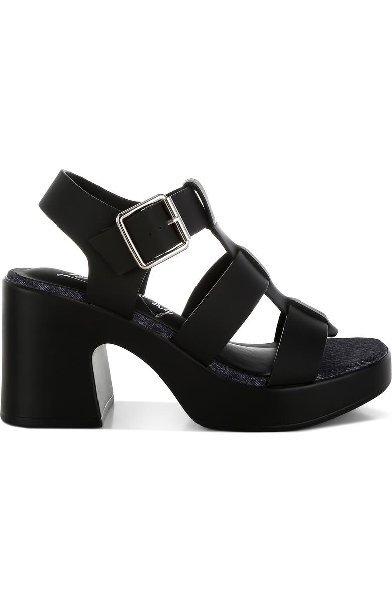 LONDON RAG Avalon Platform Fisherman Sandal, Alternate, color,