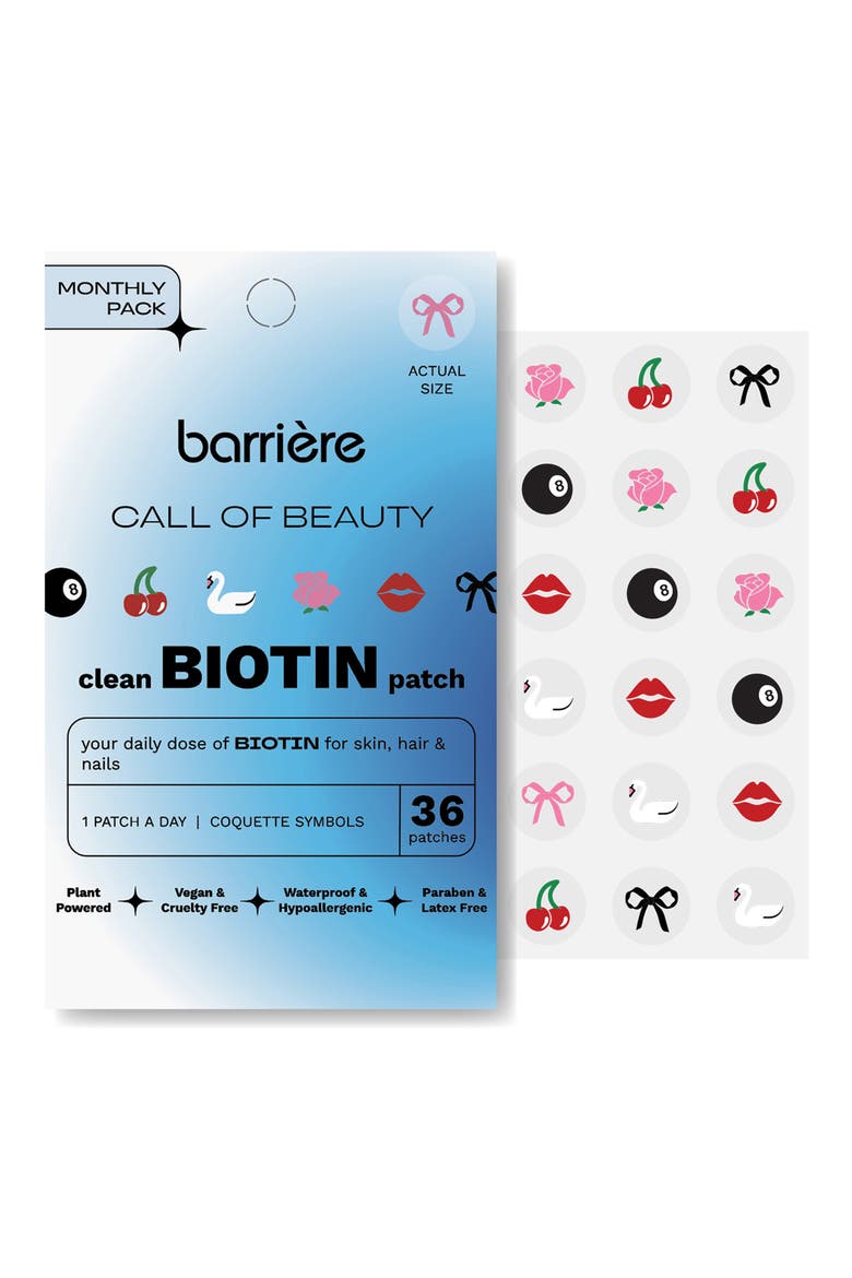 Call of Beauty Biotin Patch, Main, color, MULTI