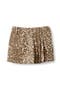 Kid's Pleat Front Denim Skort