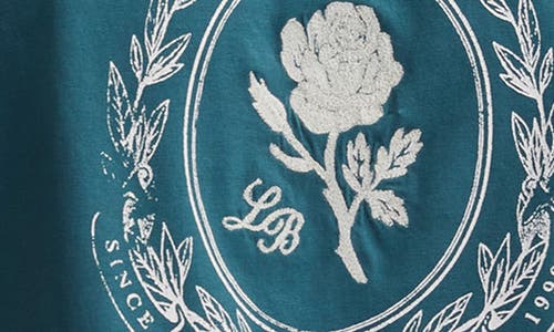 Lucky Brand Saint Tropez France Cotton Graphic T-shirt In Green