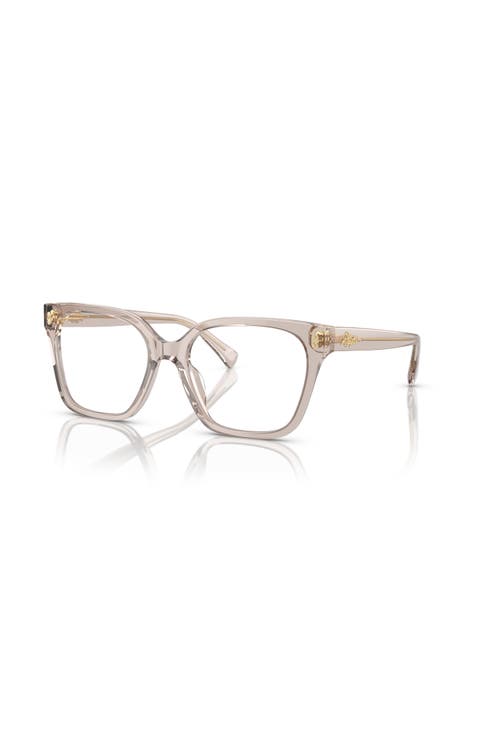 55mm Square optical glasses