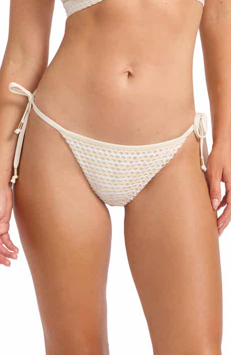 Side Tie Hipster Bikini Bottoms