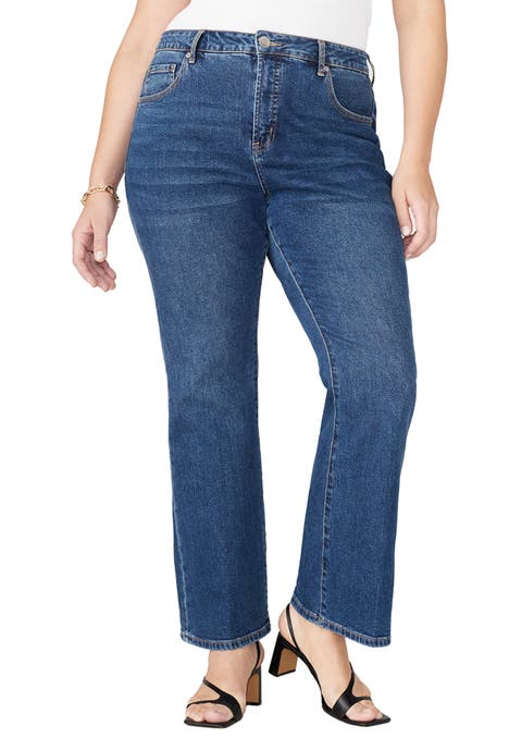 The Flare Leg Jean (Plus Available)