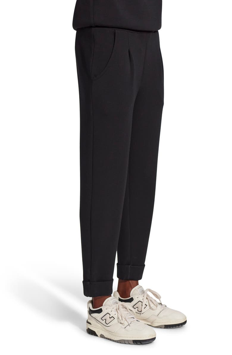 Varley Rolled Cuff Pants, Alternate, color, Black