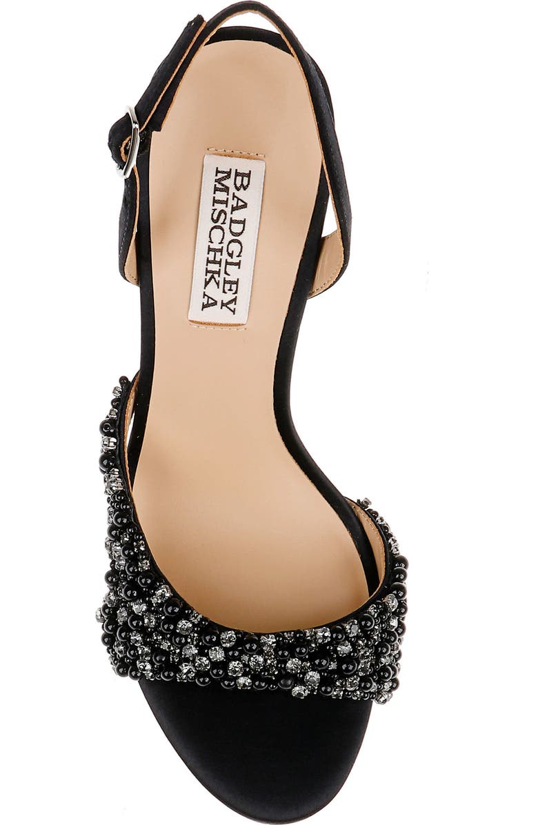 Badgley Mischka Collection Jenesis Slingback Sandal, Alternate, color,