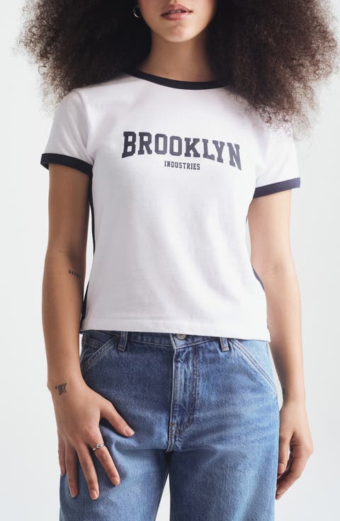 Brooklyn Cotton T-Shirt