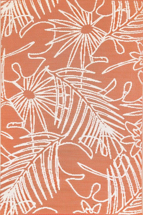 Palm Leaf Rug