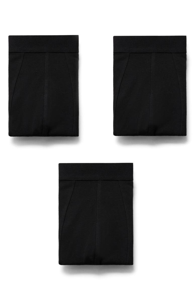MANGO 3-Pack Boxer Briefs, Alternate, color, Black