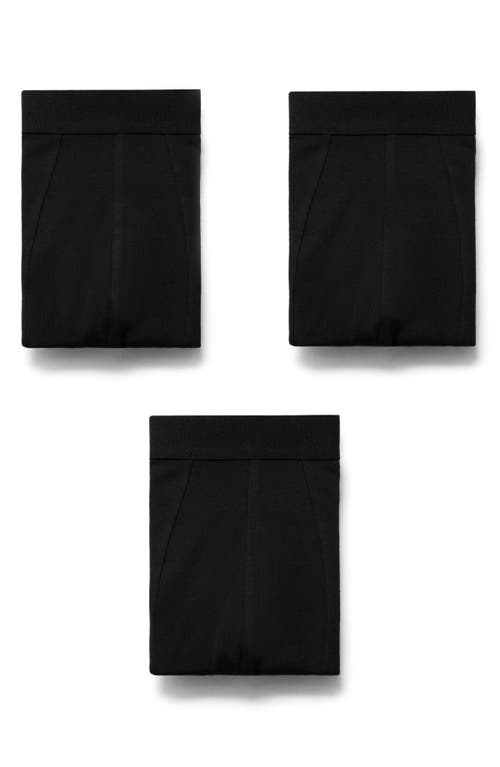 Mango 3-pack Boxer Briefs In Black