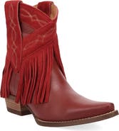 Dingo Last Ride Fringe Western Boot