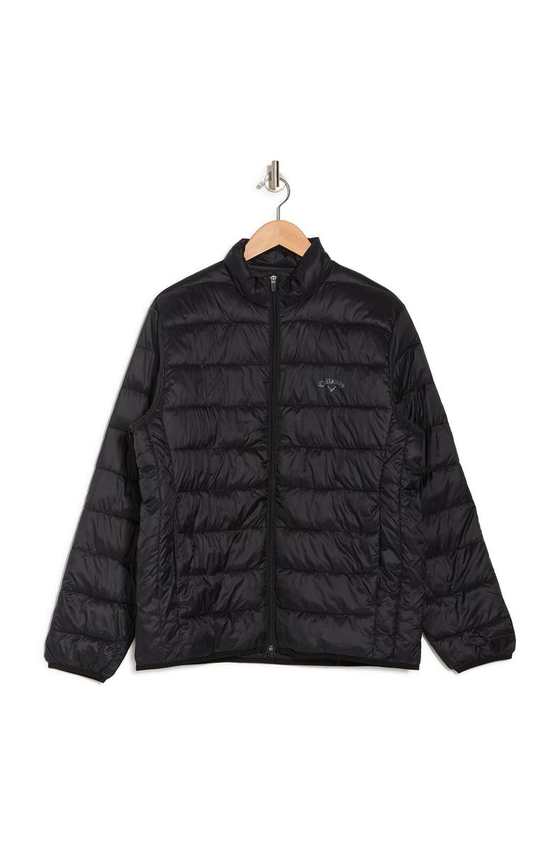 Callaway Golf<sup>®</sup> Smu Long Sleeve Faux Down Puffer Jacket, Alternate, color,