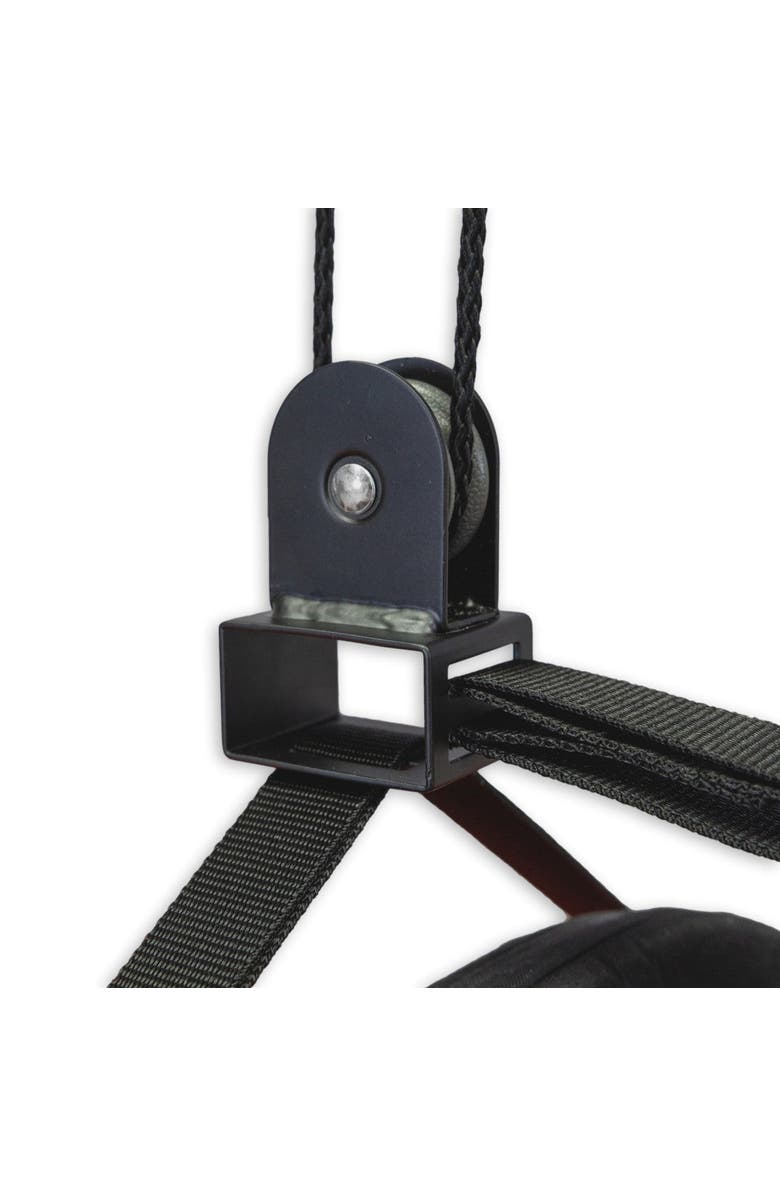 StoreYour Cargo Box Hoist | Holds up to 150 lbs | Up to 14' Lift, Alternate, color, Black